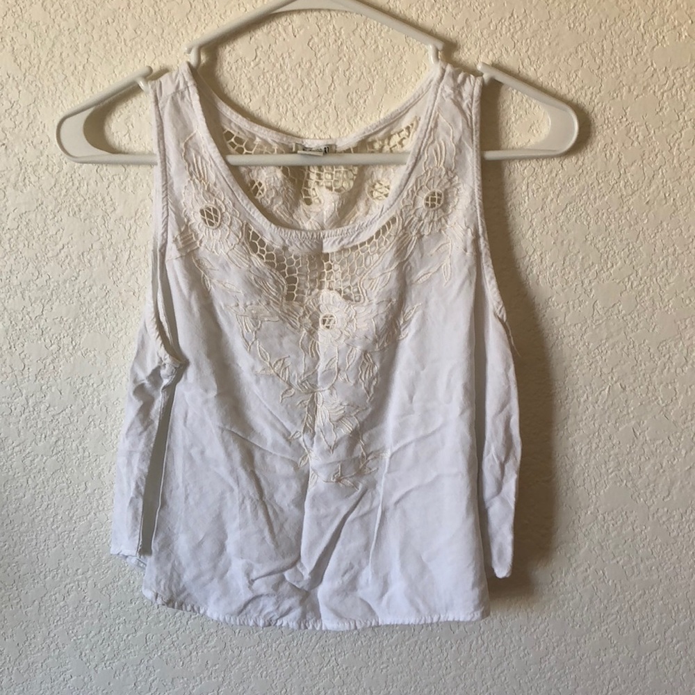 Lace Detail Tanktop